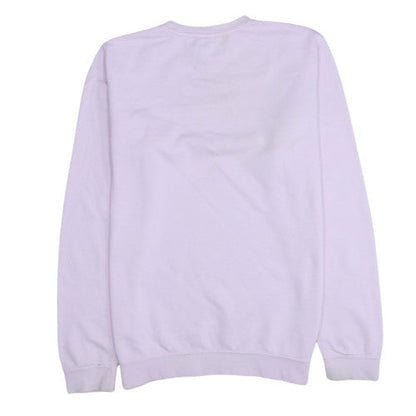 Womens UK Size M Nike Pink Pullover Sweatshirt