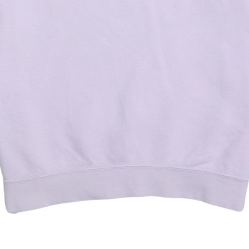 Womens UK Size M Nike Pink Pullover Sweatshirt