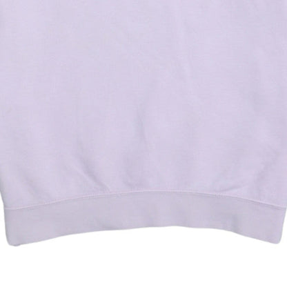 Womens UK Size M Nike Pink Pullover Sweatshirt