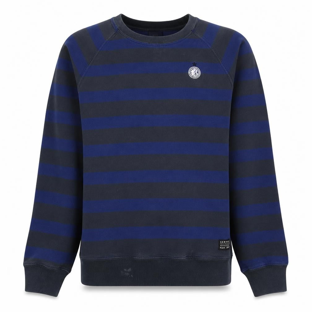 Mens UK Size S Nike Blue Pullover Sweatshirt