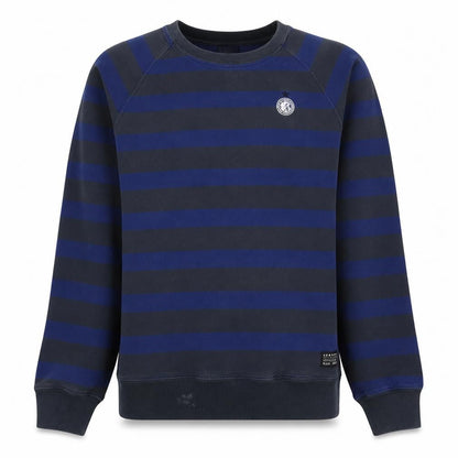 Mens UK Size S Nike Blue Pullover Sweatshirt