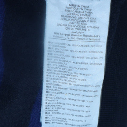Mens UK Size S Nike Blue Pullover Sweatshirt