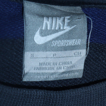 Mens UK Size S Nike Blue Pullover Sweatshirt