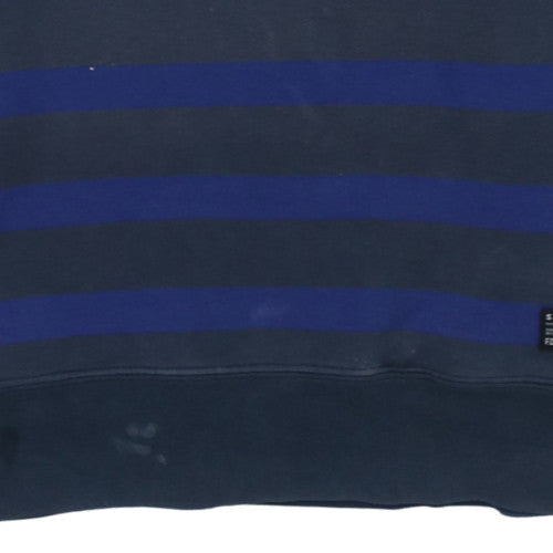 Mens UK Size S Nike Blue Pullover Sweatshirt