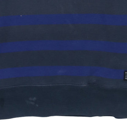 Mens UK Size S Nike Blue Pullover Sweatshirt