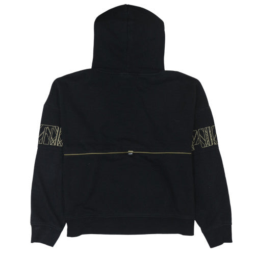 Womens UK Size XL PUMA Black Pullover Hoodie