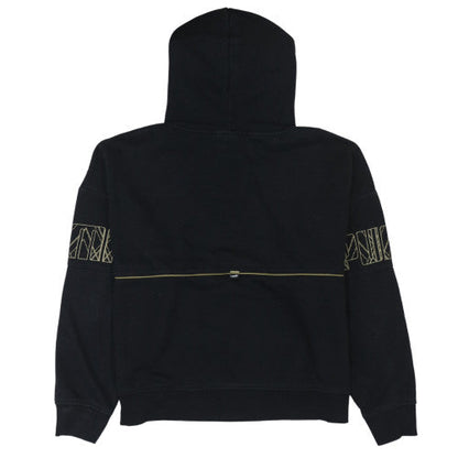 Womens UK Size XL PUMA Black Pullover Hoodie