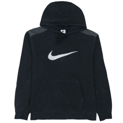 Mens UK Size XL Nike Black Pullover Hoodie