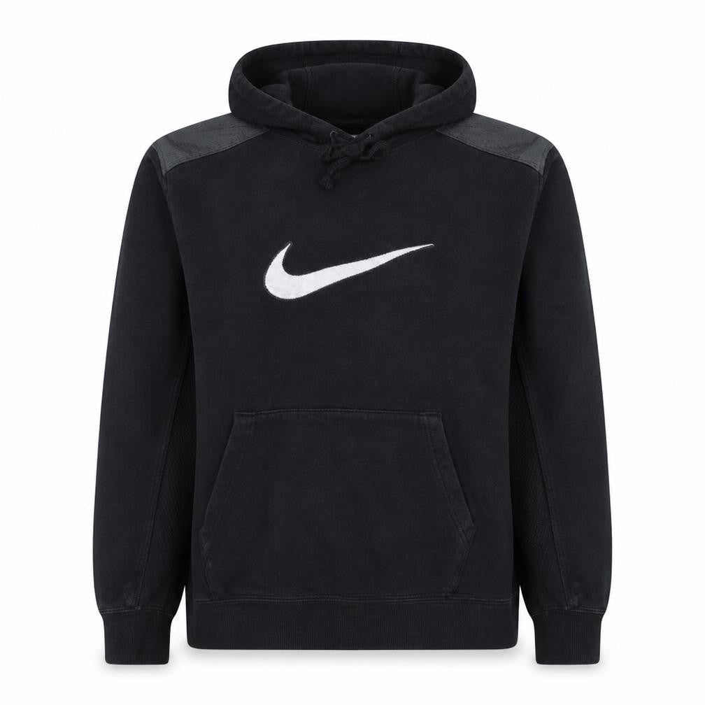 Mens UK Size XL Nike Black Pullover Hoodie