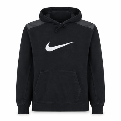 Mens UK Size XL Nike Black Pullover Hoodie