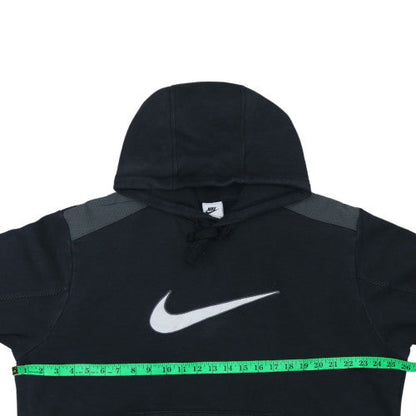 Mens UK Size XL Nike Black Pullover Hoodie