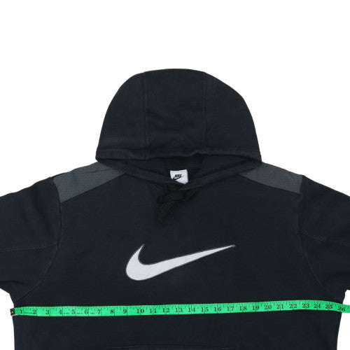 Mens UK Size XL Nike Black Pullover Hoodie