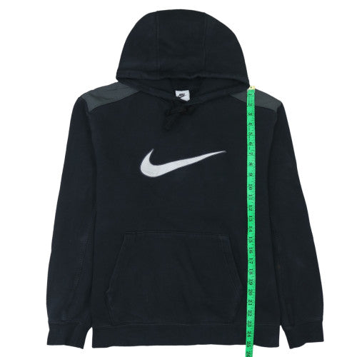 Mens UK Size XL Nike Black Pullover Hoodie