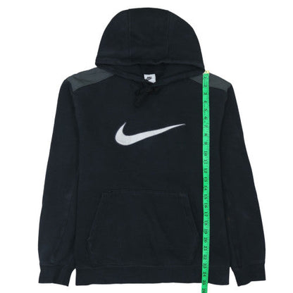 Mens UK Size XL Nike Black Pullover Hoodie