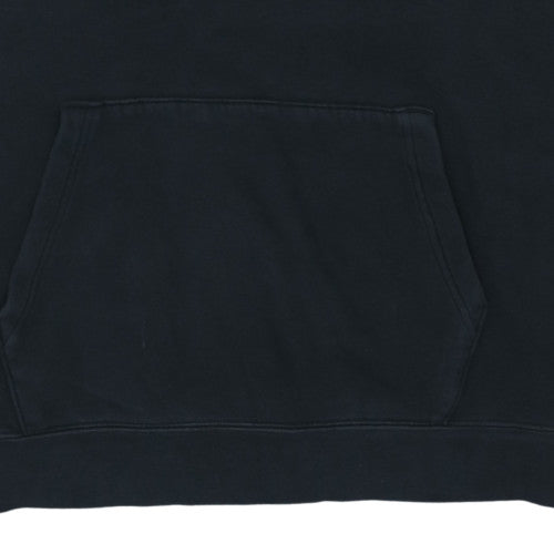 Mens UK Size XL Nike Black Pullover Hoodie