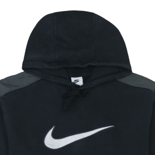 Mens UK Size XL Nike Black Pullover Hoodie