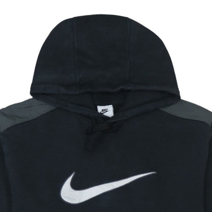 Mens UK Size XL Nike Black Pullover Hoodie