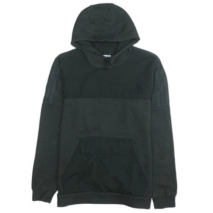 Mens UK Size M adidas Black Pullover Hoodie
