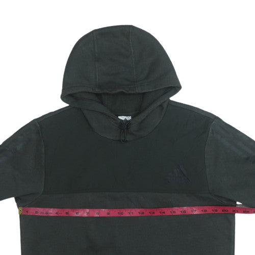 Mens UK Size M adidas Black Pullover Hoodie