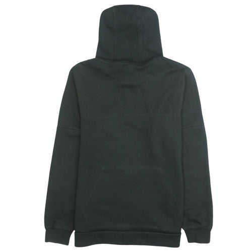 Mens UK Size M adidas Black Pullover Hoodie