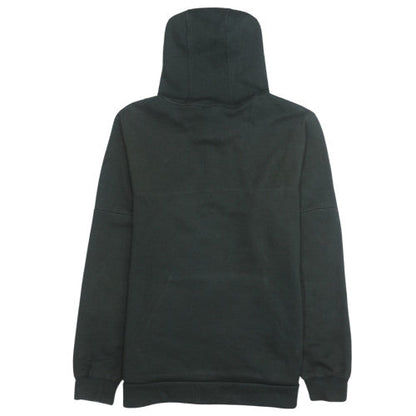 Mens UK Size M adidas Black Pullover Hoodie