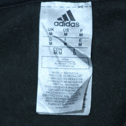 Mens UK Size M adidas Black Pullover Hoodie