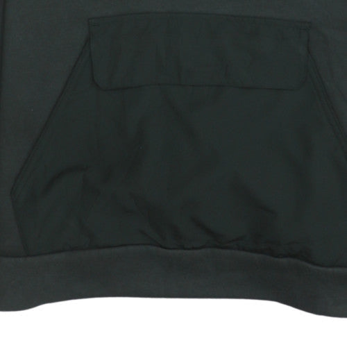 Mens UK Size M adidas Black Pullover Hoodie