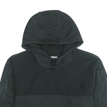 Mens UK Size M adidas Black Pullover Hoodie