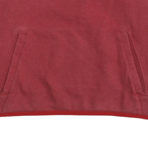 Nike Boys Burgundy & Black Crew Neck Sweatshirt XL 13-15 Years Fleece Pullover