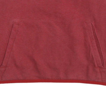 Nike Boys Burgundy & Black Crew Neck Sweatshirt XL 13-15 Years Fleece Pullover