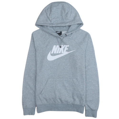 Mens UK Size XS Nike Grey Pullover Hoodie