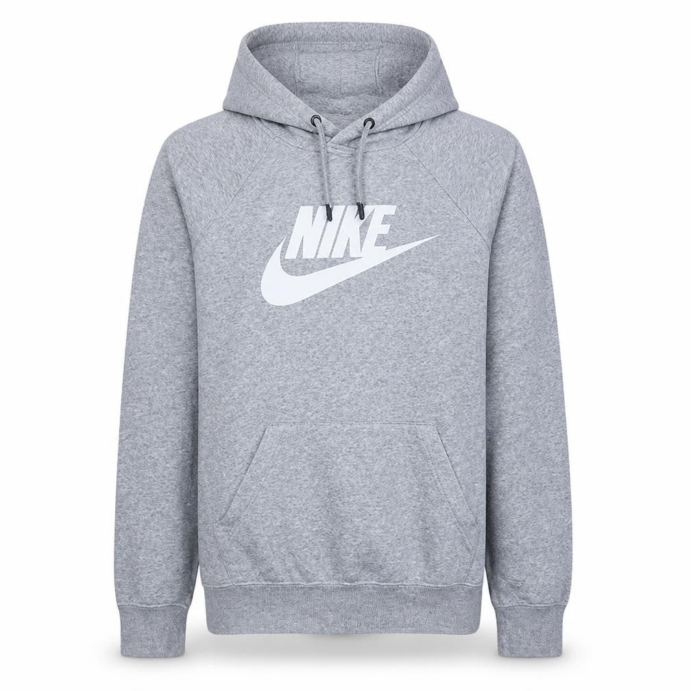 Mens UK Size XS Nike Grey Pullover Hoodie