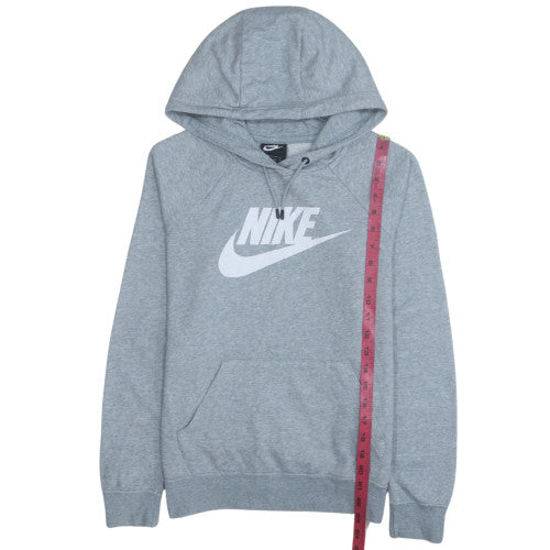 Mens UK Size XS Nike Grey Pullover Hoodie