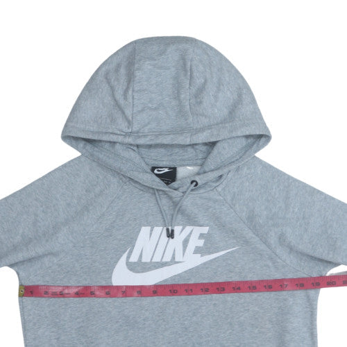 Mens UK Size XS Nike Grey Pullover Hoodie