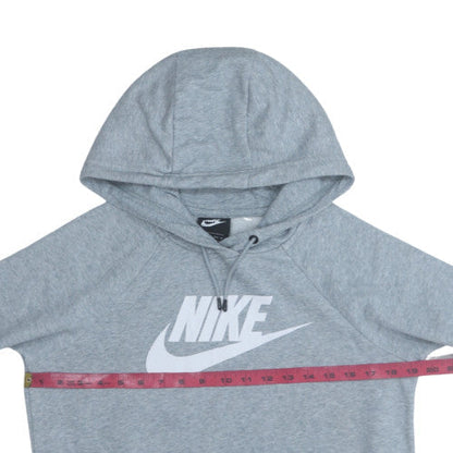 Mens UK Size XS Nike Grey Pullover Hoodie
