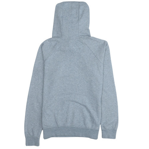Mens UK Size XS Nike Grey Pullover Hoodie