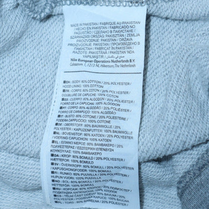 Mens UK Size XS Nike Grey Pullover Hoodie