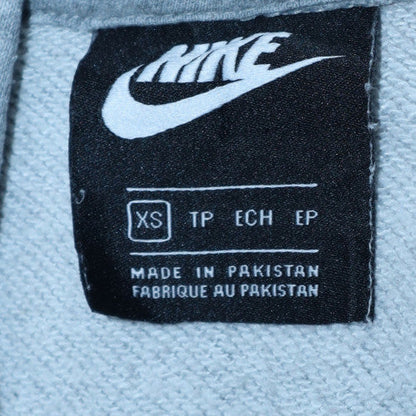 Mens UK Size XS Nike Grey Pullover Hoodie