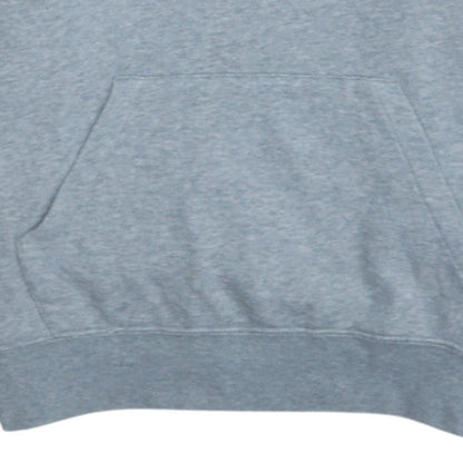 Mens UK Size XS Nike Grey Pullover Hoodie