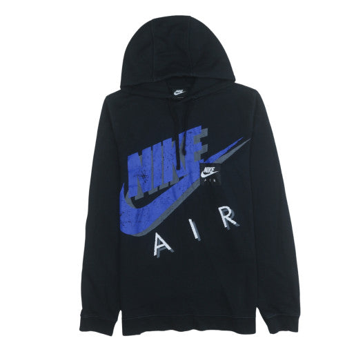 Mens UK Size M Nike Black Pullover Hoodie