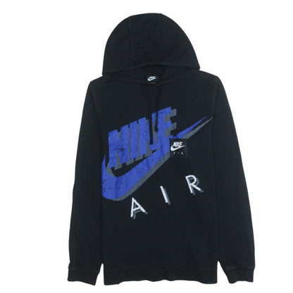 Mens UK Size M Nike Black Pullover Hoodie