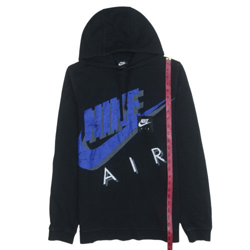 Mens UK Size M Nike Black Pullover Hoodie