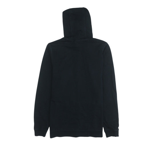 Mens UK Size M Nike Black Pullover Hoodie