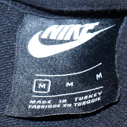 Mens UK Size M Nike Black Pullover Hoodie