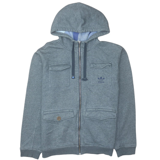 Mens UK Size L adidas Grey Gym & Training Running & Jogging Casual Jacket