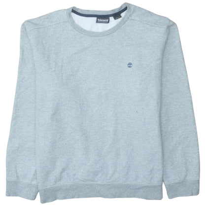 Mens UK Size L Timberland Grey Pullover Sweatshirt