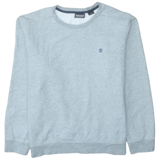 Mens UK Size L Timberland Grey Pullover Sweatshirt