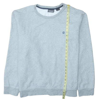 Mens UK Size L Timberland Grey Pullover Sweatshirt