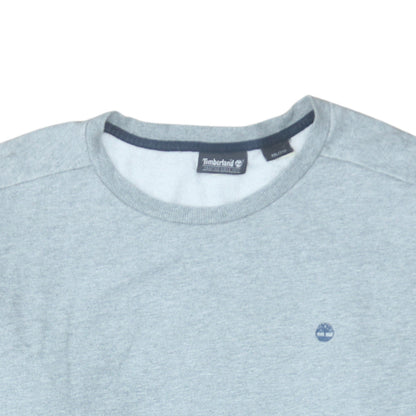 Mens UK Size L Timberland Grey Pullover Sweatshirt