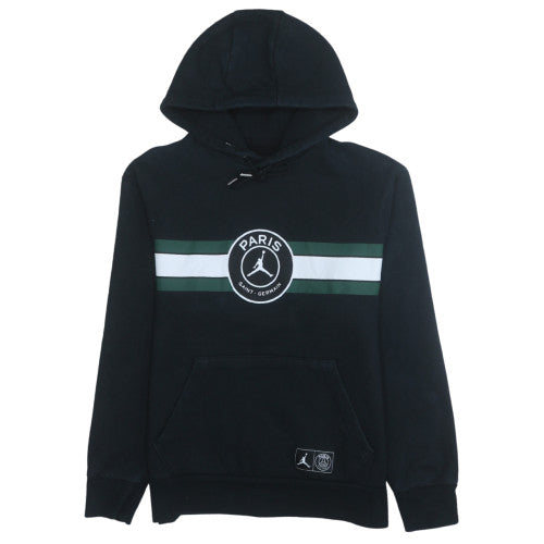 Mens UK Size M Jordan Black Pullover Hoodie